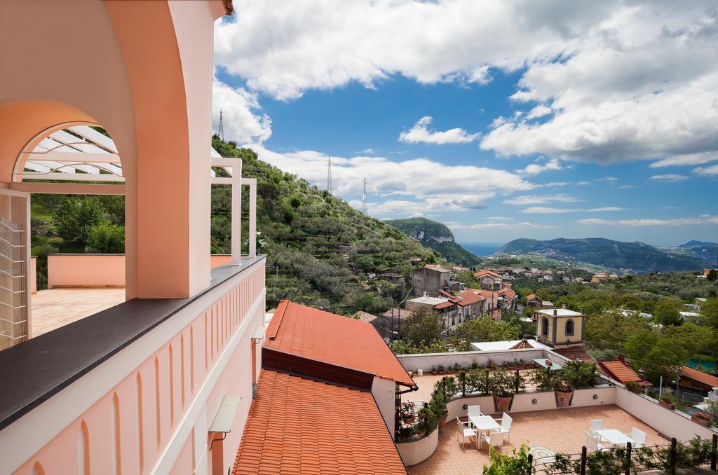 B&B Cassiopea Vico Equense Exterior photo