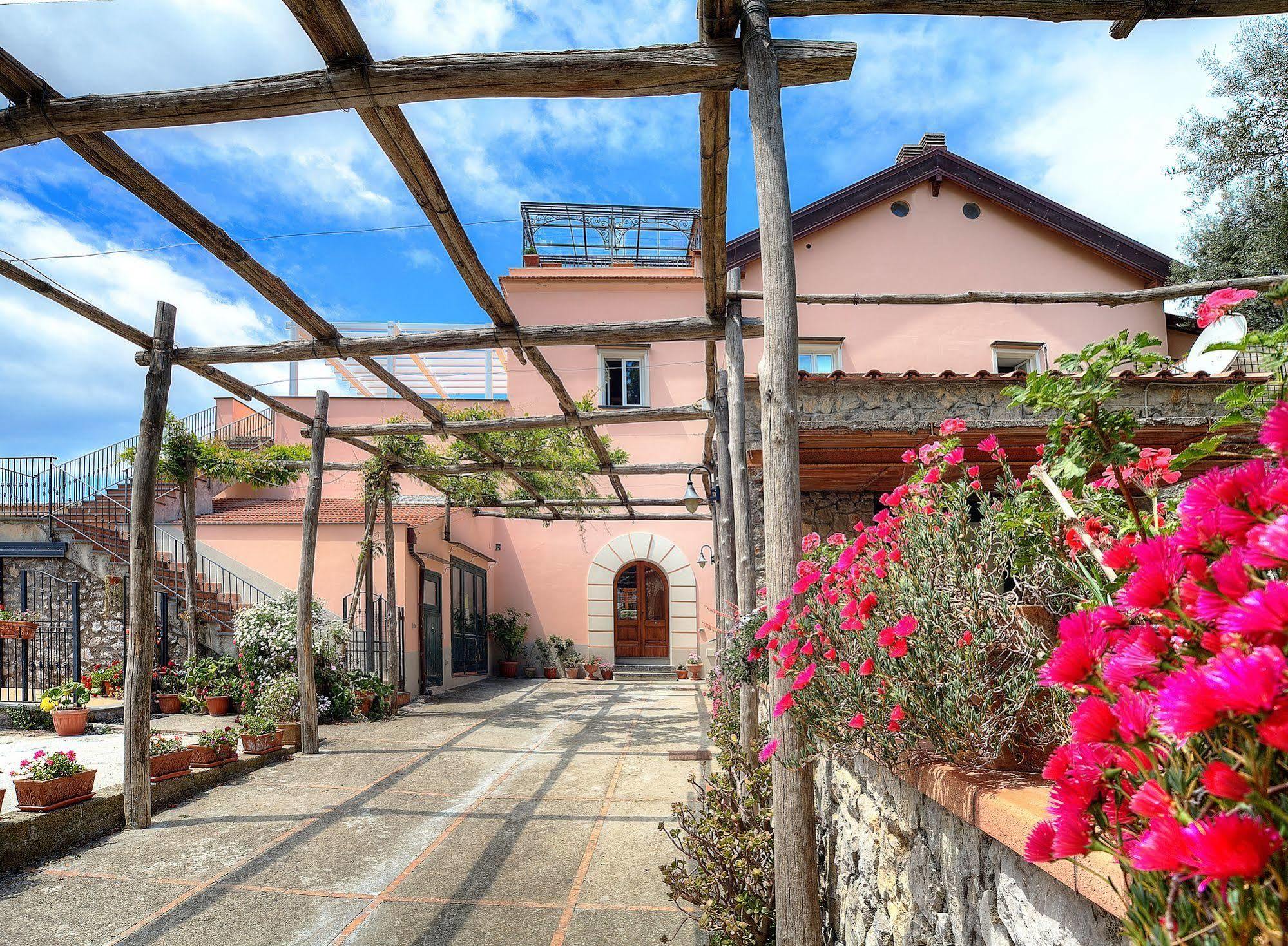 B&B Cassiopea Vico Equense Exterior photo