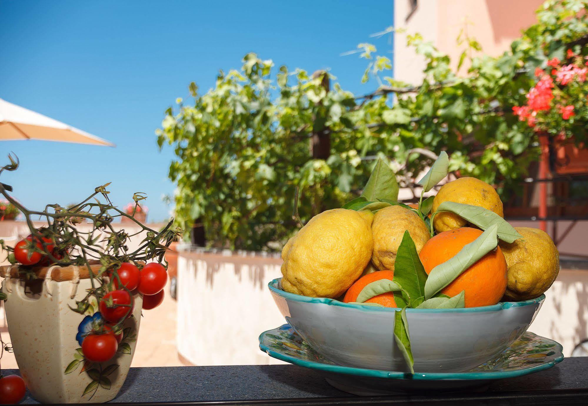 B&B Cassiopea Vico Equense Exterior photo
